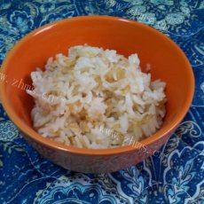 香气浓郁的糙米饭