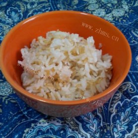 香气浓郁的糙米饭