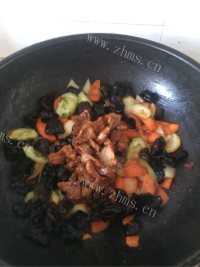 简易木须肉做法图解8)