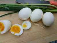 早餐吃黄金鸡蛋的做法图解二