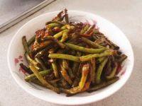 家常菜干煸豆角
