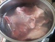 美味的炖腔骨做法图解2)