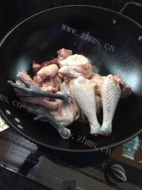 DIY三杯鸡做法图解3)