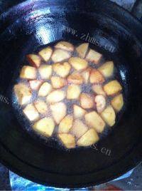 自制拔丝苹果做法图解1)