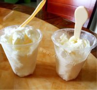 椰子冰淇淋的做法图解七