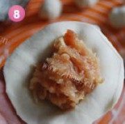 美味的红油香醋萝卜丝蒸饺做法图解15)