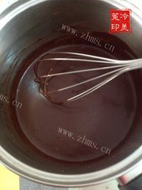 香浓的巧克力酱做法图解7)