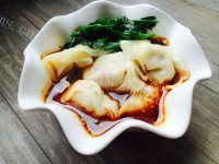 好吃的麻辣鲜虾抄手做法图解15)
