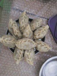 自制豆角包子