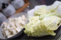 好吃的白菜豆腐汤做法图解3)