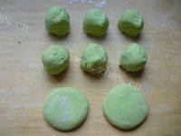 简易的荷叶夹做法图解2)