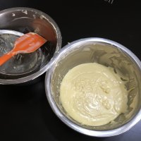 自制轻乳酪蛋糕做法图解7)