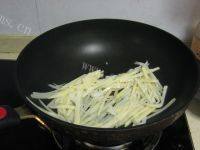 青椒土豆丝（家庭版）做法图解4)