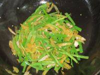 家常菜青椒榨菜肉丝