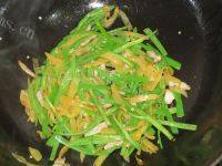 家常菜青椒榨菜肉丝