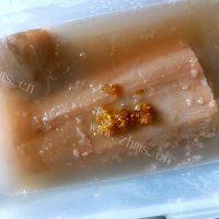 自制桂花糖藕做法图解10)