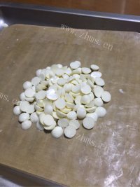 美味的酸奶溶豆豆做法图解4)