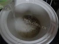 美味的杂粮粥做法图解3)