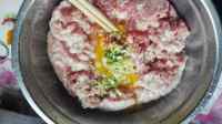 家常菜茄子酿肉做法图解3)
