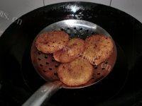 酥脆的地瓜饼做法图解12)