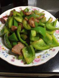 #营养美食#青椒炒肉