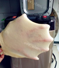 自制淡奶油吐司做法图解6)
