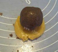 好吃简单的广式豆沙月饼做法图解16)