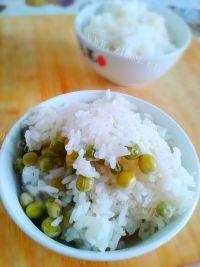 美味的豌豆米饭