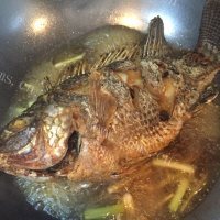 家常菜红烧福寿鱼做法图解8)