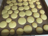 自制蛋黄饼干做法图解8)
