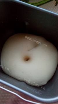 自制牛奶小面包做法图解10)