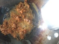美味的牙签牛肉做法图解4)