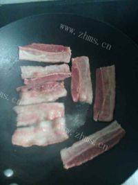 自己做的培根面包做法图解3)