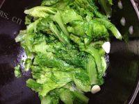 健康美食蒜泥生菜做法图解3)