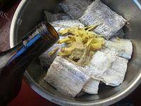 健康美食带鱼扒白菜做法图解2)