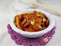 美美厨房之辣白菜炒五花肉