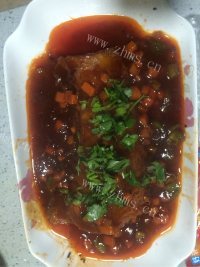 色香味俱全的糖醋素鱼做法图解15)