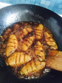 美味的可乐鸡翅做法图解11)
