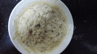 美味的蒸燕麦蛋糕做法图解3)