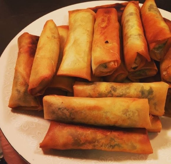 喷香的春卷