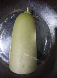 色味俱全的清炒白萝卜做法图解1)