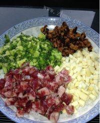 味道不错的蛋炒饭做法图解1)