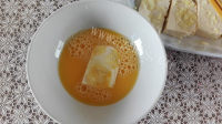 家常菜虾仁炒豆腐做法图解6)