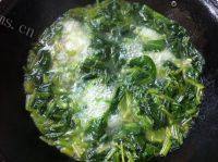 家常菜菠菜粉丝做法图解4)