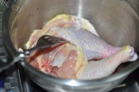 美味感恩节烤鸡腿做法图解2)