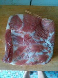 老爸做的土豆红烧肉做法图解1)
