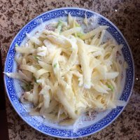 唇齿留香的土豆饼做法图解5)