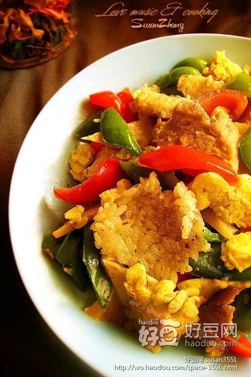 锅巴肉片