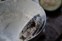 自制炸茄夹做法图解16)