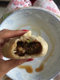 美味的芸豆牛肉包做法图解9)